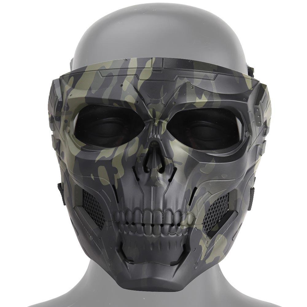 Skull horror helmet mask Skull horror helmet mask